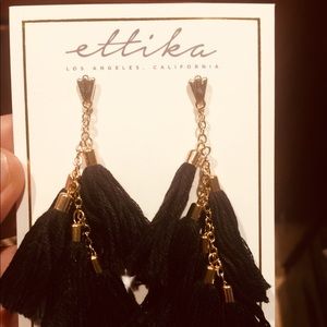 Ettika Day Dreamer Tassel Earrings